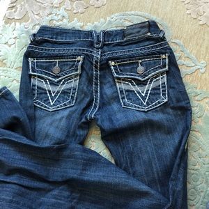 VIGOSS Boot Jeans Size 26 or 1/2